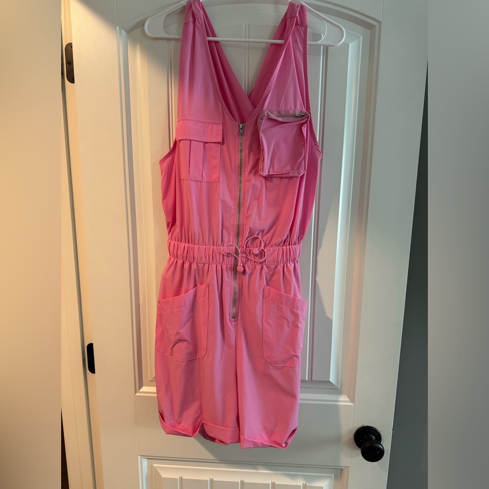 Women’s Pink Romper